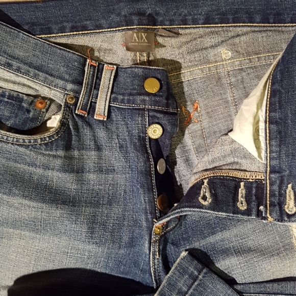 AX Armani Exchange Men's Jean - Picture 6 of 8